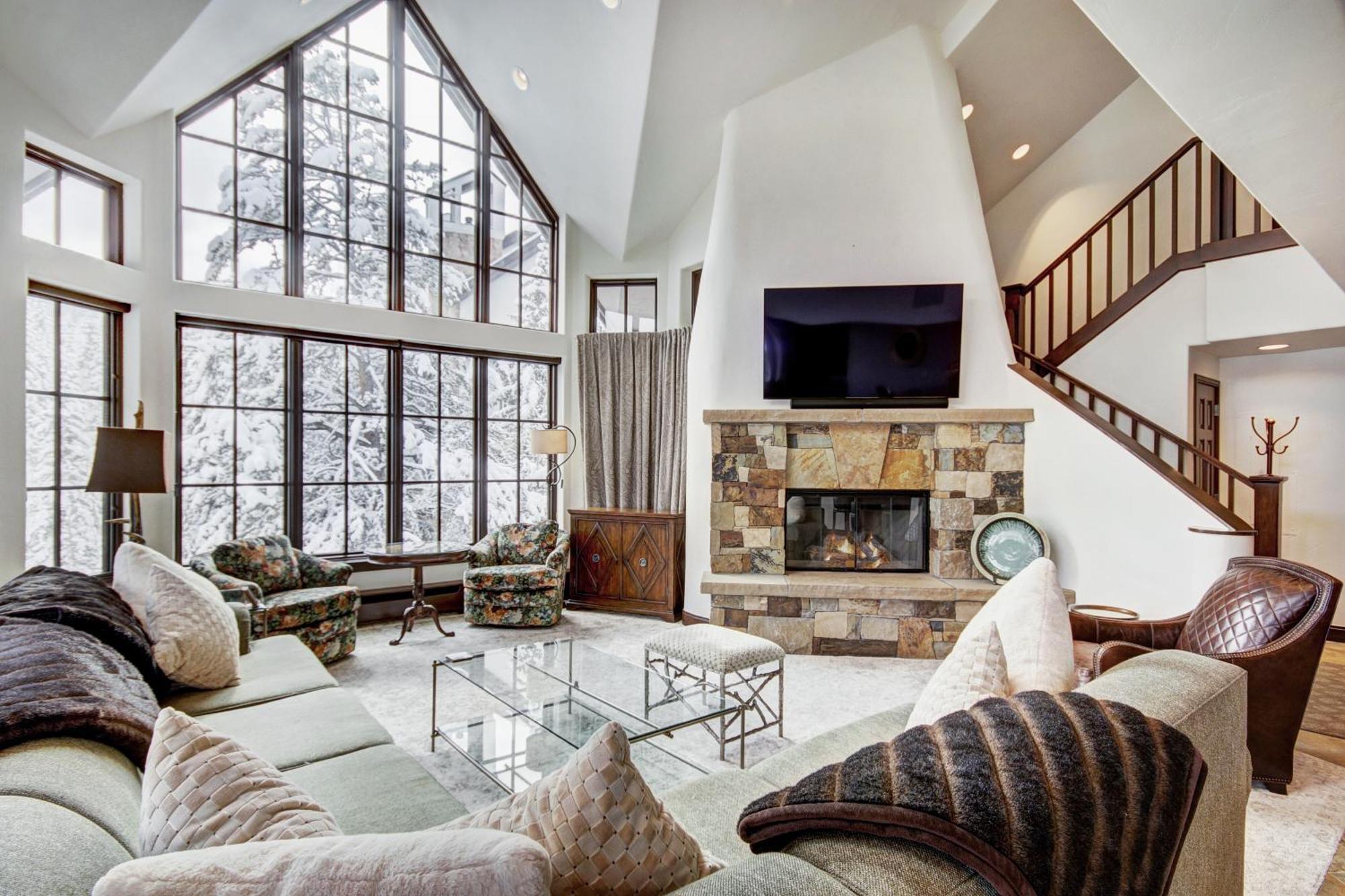 Luxury Ski-In 3 Bedroom Penthouse Inside Pines Lodge, Sleeps 10! Condo Beaver Creek Zewnętrze zdjęcie