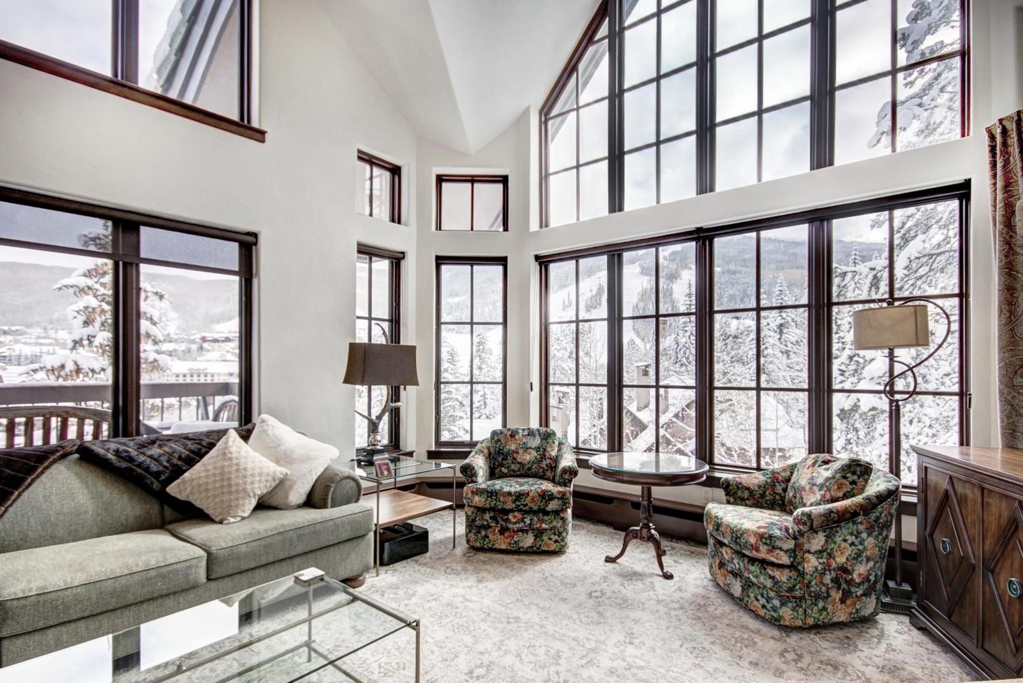Luxury Ski-In 3 Bedroom Penthouse Inside Pines Lodge, Sleeps 10! Condo Beaver Creek Zewnętrze zdjęcie