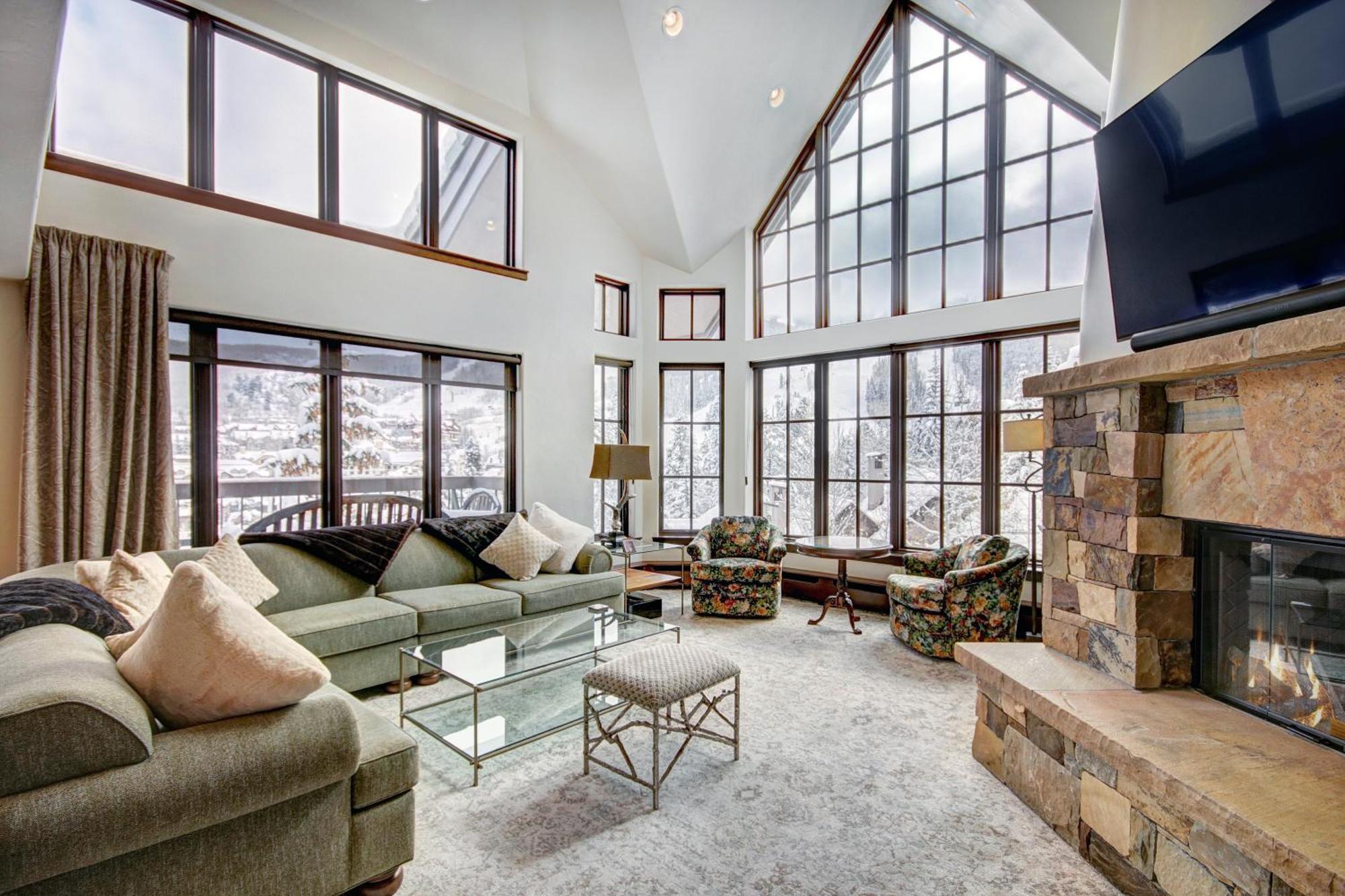 Luxury Ski-In 3 Bedroom Penthouse Inside Pines Lodge, Sleeps 10! Condo Beaver Creek Zewnętrze zdjęcie